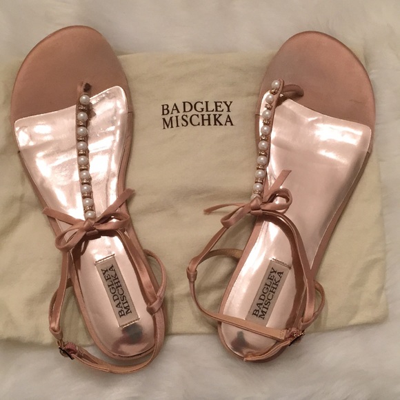 Shoes - Badgley Mischka Sandal Size 10